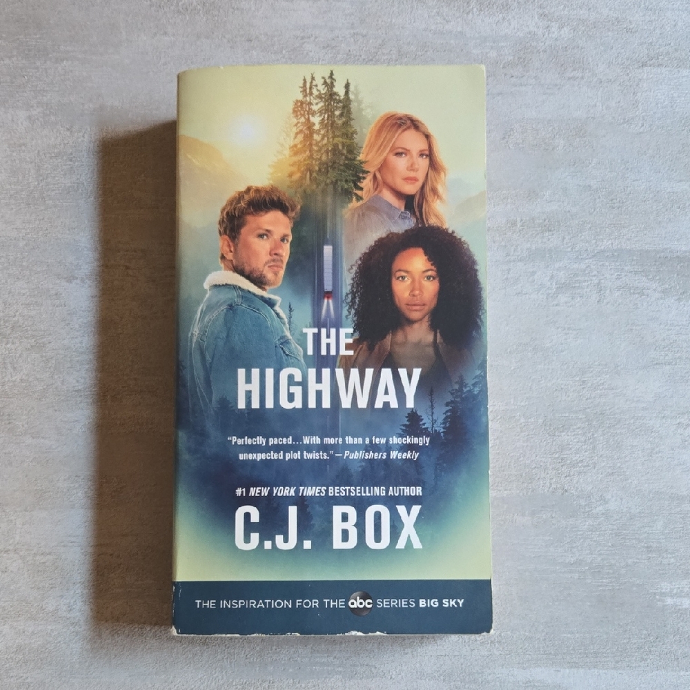 The Highway By C.J. Box Paperback Novel Thriller Crime Mystery Book 2013